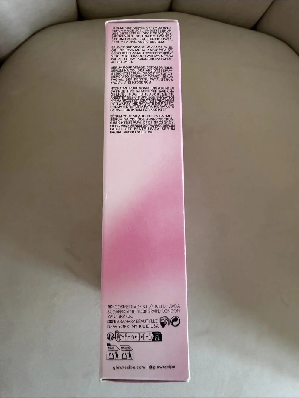 NWT Glow Recipe Dewy Babies Set Skincare Hydration Moisturizer Travel Size